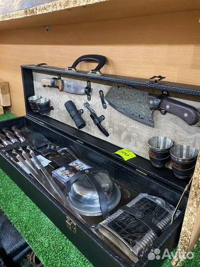 Подарочный набор для приготовления шашлыка