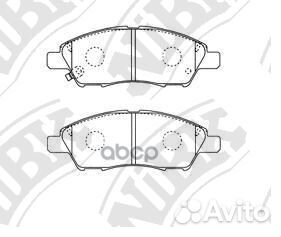 Колодки тормозные дисковые перед PN0397 PN0