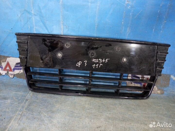 Накладка бампера передняя Ford Focus 3 2011