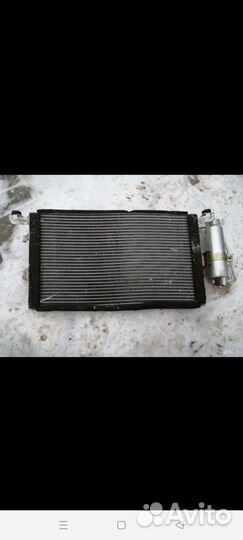 Радиатор кондиционера skoda octavia tour