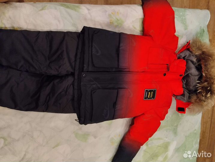 Детский зимний костюм на мальчика 110