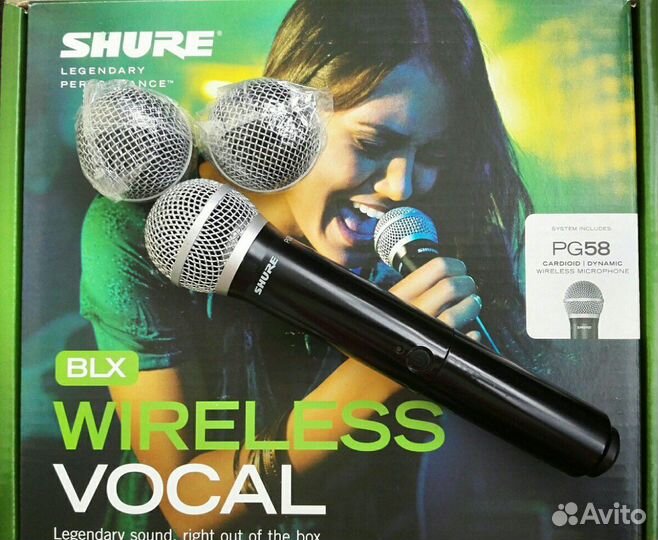 Гриль микрофона Shure BLX24E / PG58 и AKG WMS 40