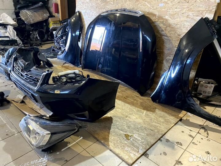 Ноускат Subaru Forester SJ (2016-2019)