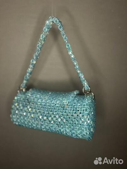 Сумка из бусин ручной работы