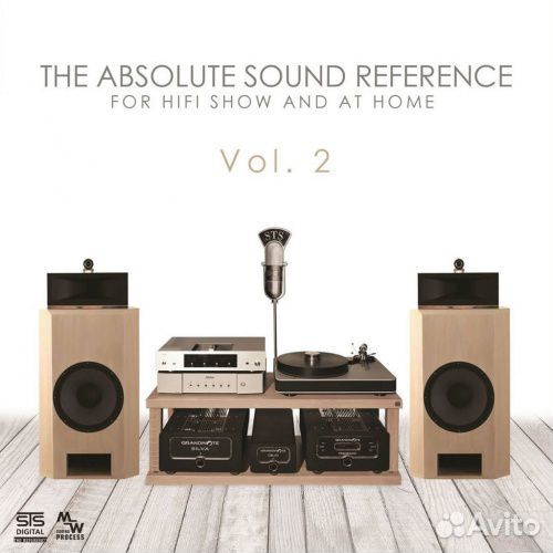 Сд диск various - THE absolute sound reference;
