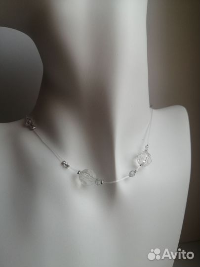 Чокер из бисера 