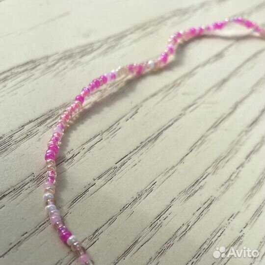 Ожерелье из бисера