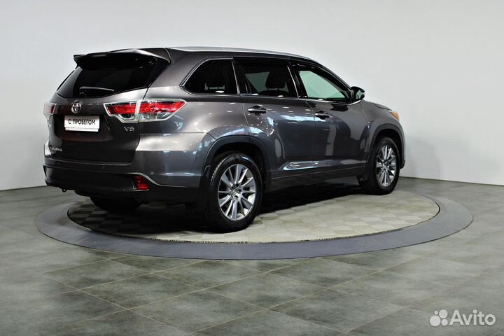 Toyota Highlander 3.5 AT, 2014, 208 921 км
