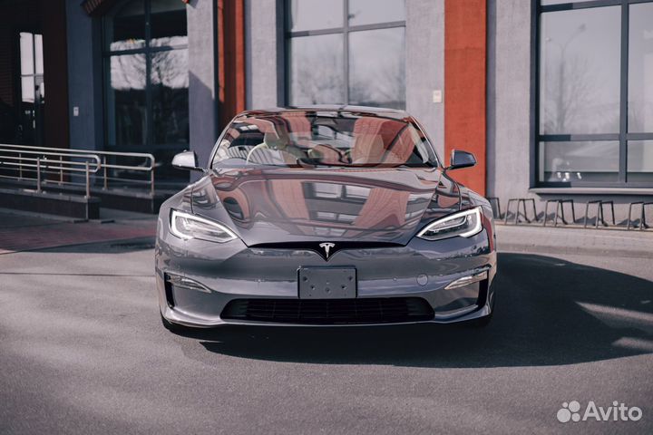 Tesla Model S 1020 л.с. AT, 2021, 23 000 км