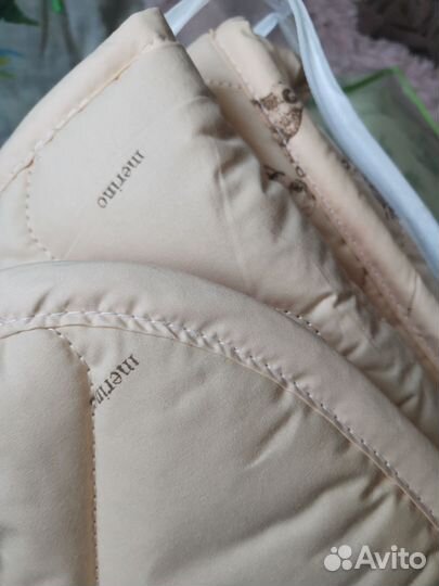 Одеяло шерстяное новое