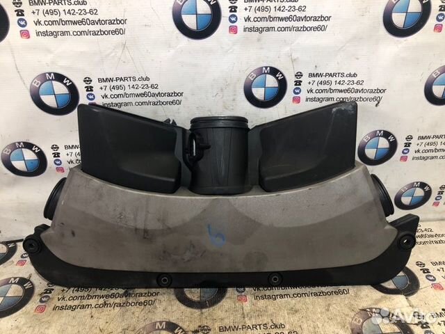 Воздухозаборник Bmw 7 E66 N62B48 2006
