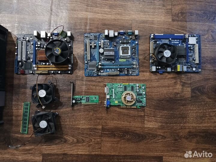 Материнская плата сокет 775 ddr3