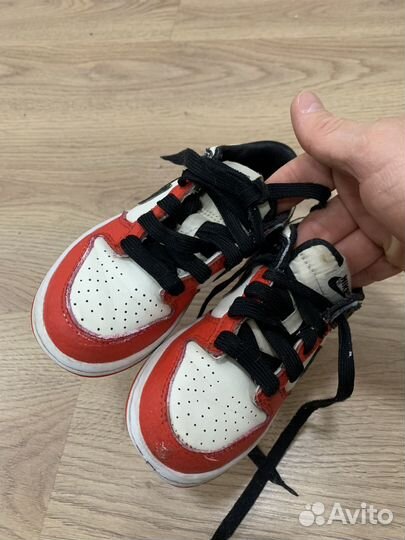 Кроссовки детские nike dunk