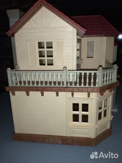 Sylvanian Families большой дом со светом