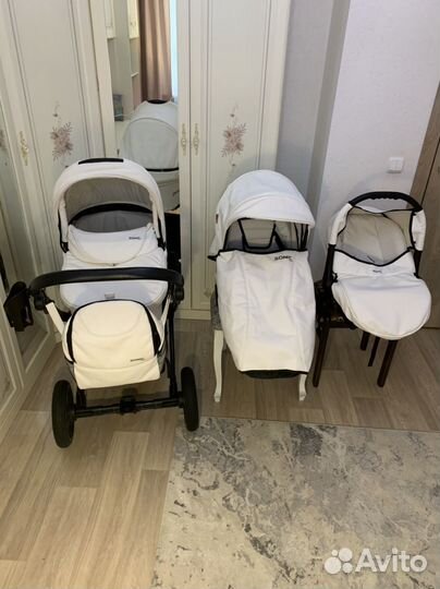 Коляска Verdy Sonic 3 в 1