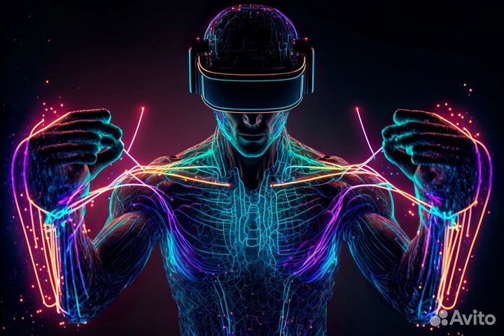 Очки виртуальной реальности oculus quest 2 Аренда