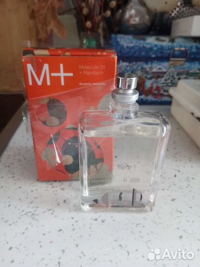 Туалетная вода Molecules 01 Escentric