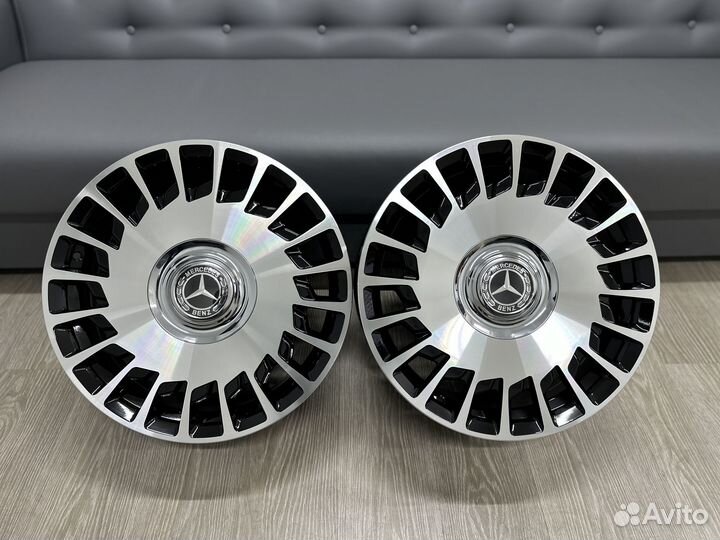 Диски одной ширины R19 5-112 для Mercedes V-class