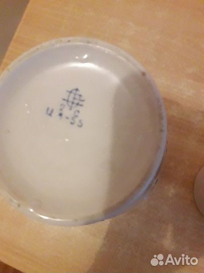 Ваза Полонский фарфоровый завод1962