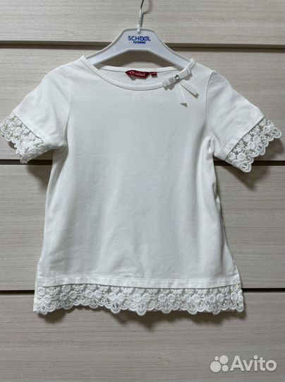 Блузка школьная