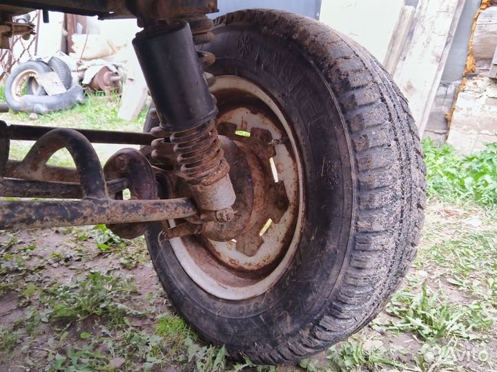 Колеса на мотороллер муравей