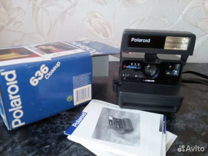 Фотоаппарат Polaroid 636
