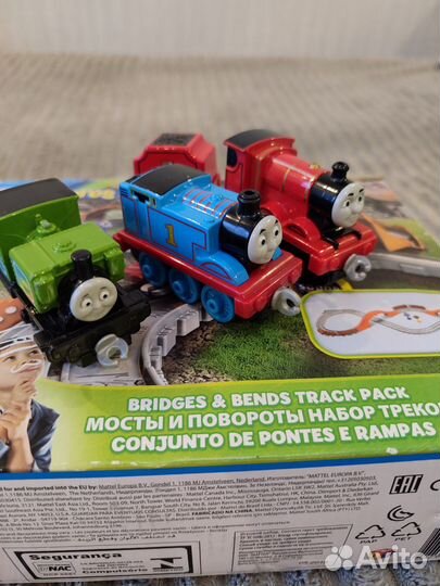 Паровозик Томас и друзья с дорогой