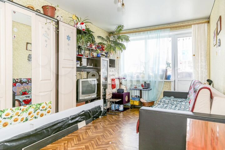 2-к. квартира, 42,2 м², 3/5 эт.