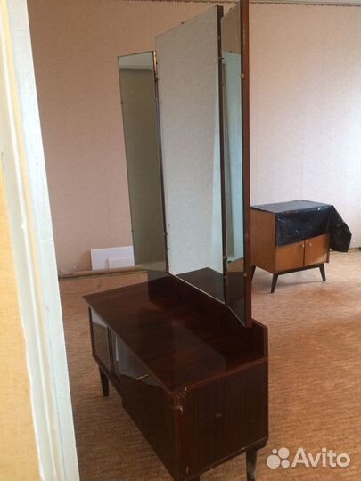 Трюмо трельяж с зеркалом СССР