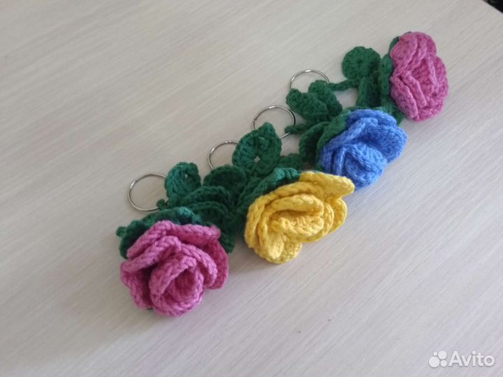 Брелки для ключей ручной работы