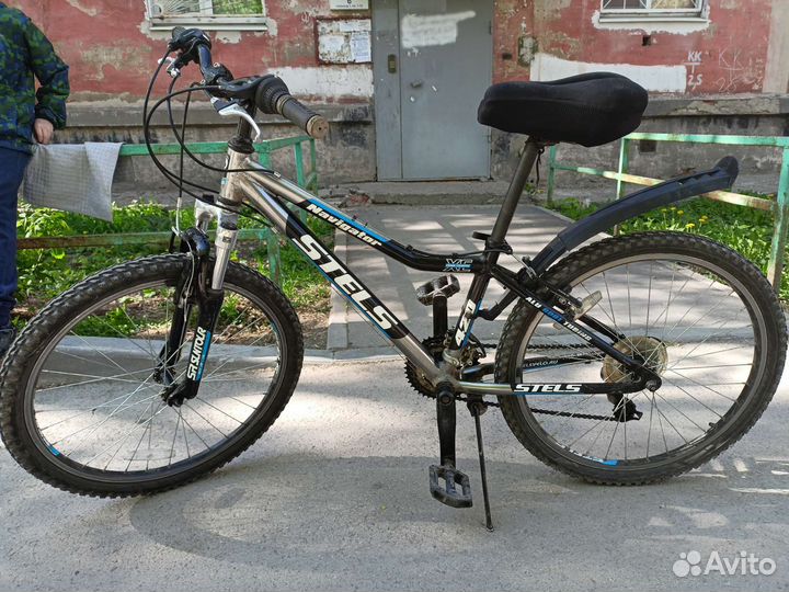 Велосипед stels