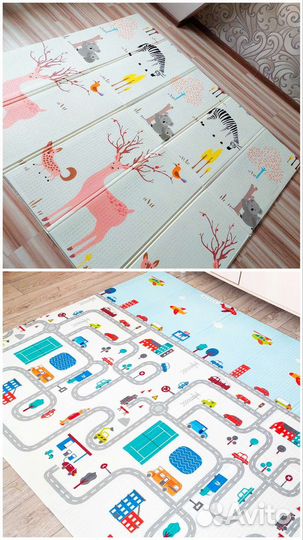 Детский термоковрик новый