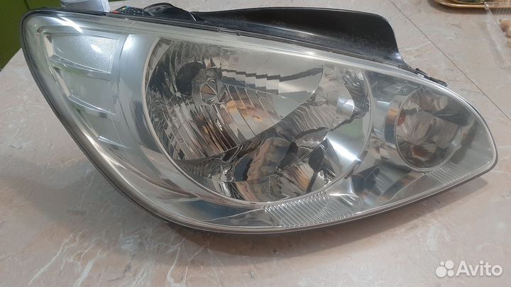 Фара хендай гетс рестайлинг