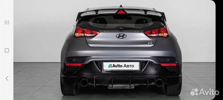 Hyundai Veloster 1.6 AMT, 2018, 76 000 км