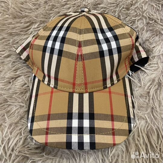 Кепка burberry