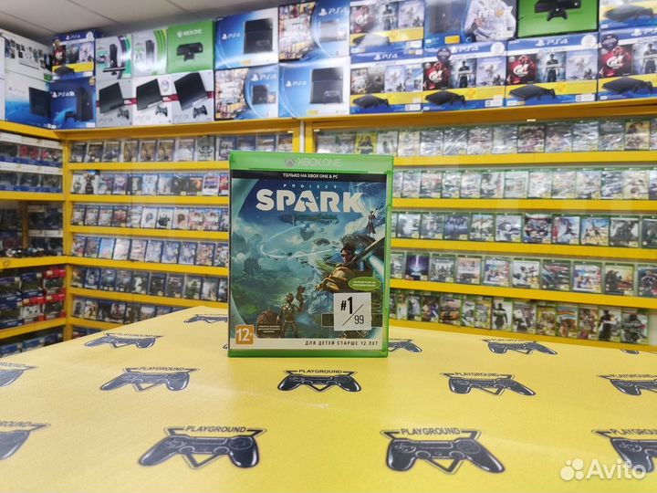 Project Spark xbox One