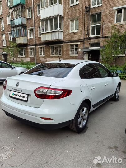 Renault Fluence 1.6 МТ, 2012, 199 000 км