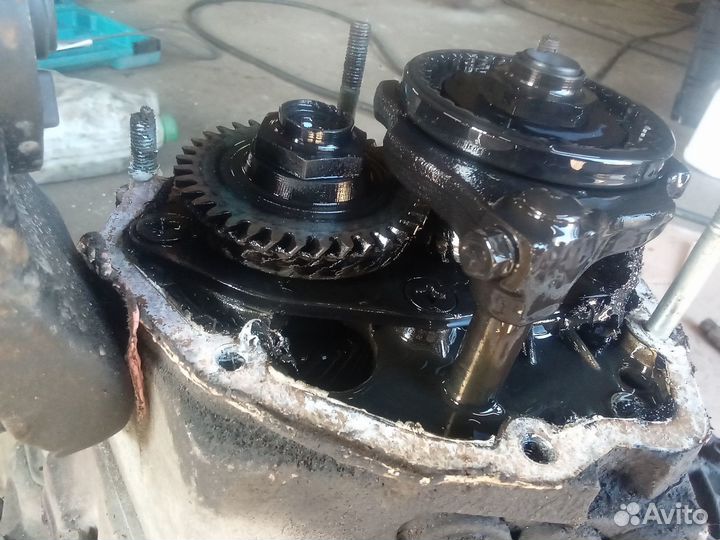 Ремонт кпп ваз