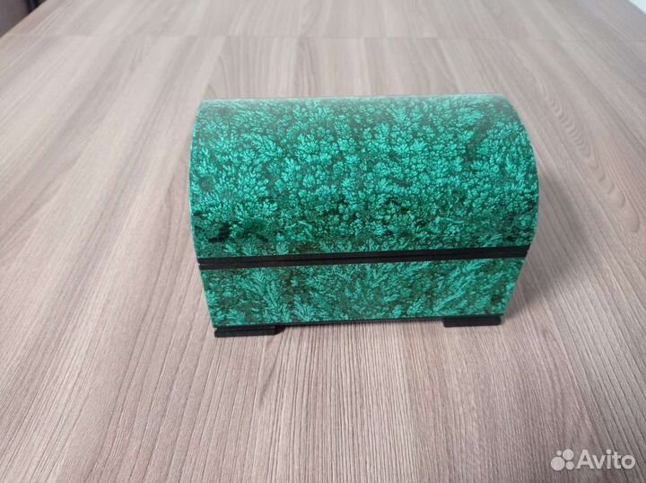 Ларец малахитовый
