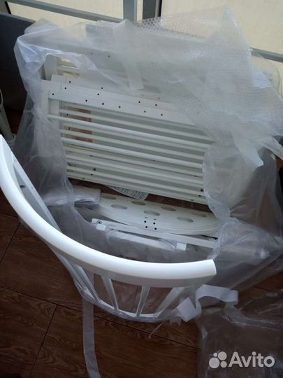 Детская кроватка круглая