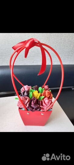 Шоколадные букеты