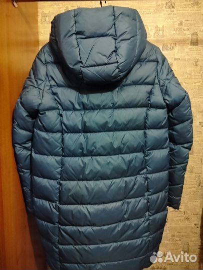 Пуховик зимний женский