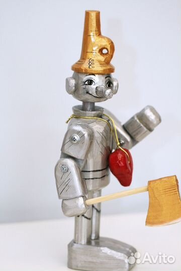 Железный дровосек деревянная игрушка