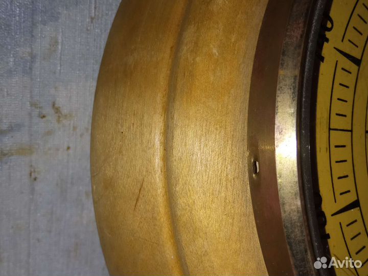 Барометр настенный СССР