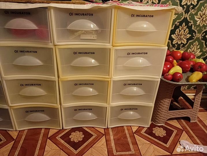 Пластиковые ящики бу