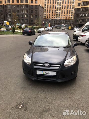 Ford Focus 1.6 AMT, 2011, 246 000 км