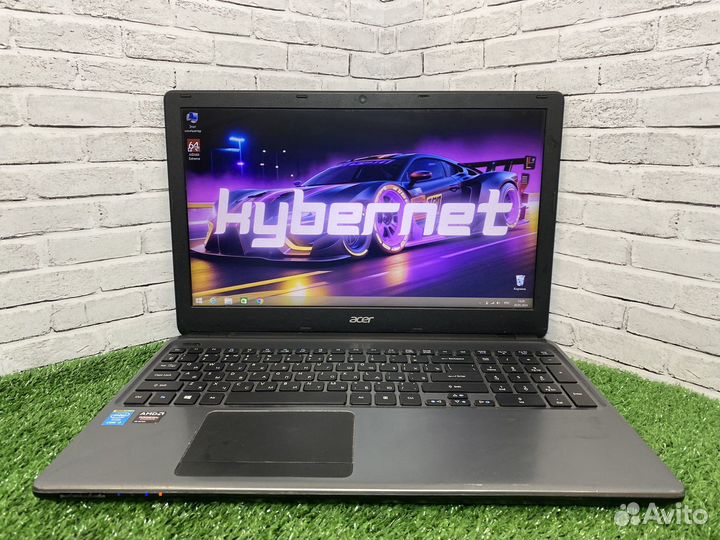 Игровой ноутбук Acer i3/8Gb/гарантия