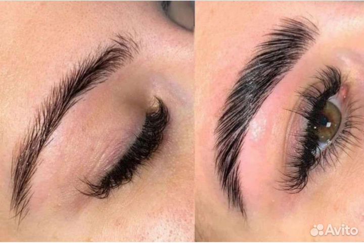 Работа мастер бровист