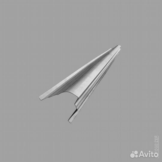 Левый порог для Geely MK