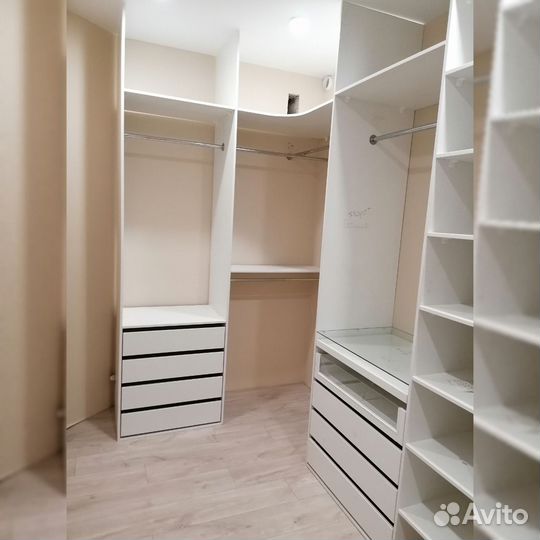 Гардеробная на заказ